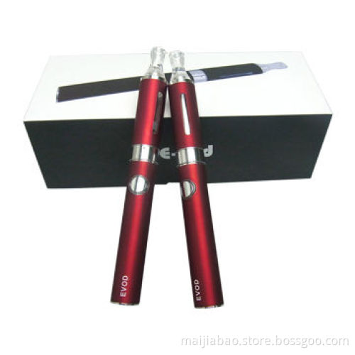 2014 New Product MT3 Evod E-cigarette Starter Kit with Clearomizer, 2.8 Ohms Resistance